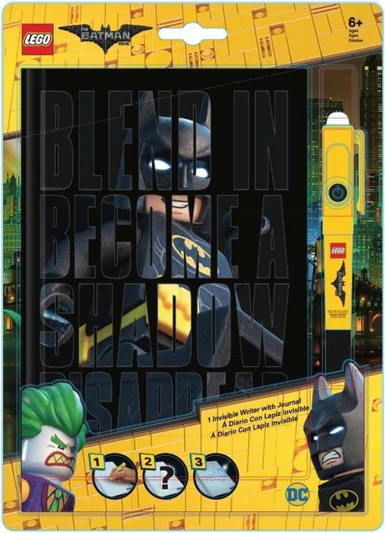 LEGO Batman 51738 Notitieboek met onzichtbare Pen