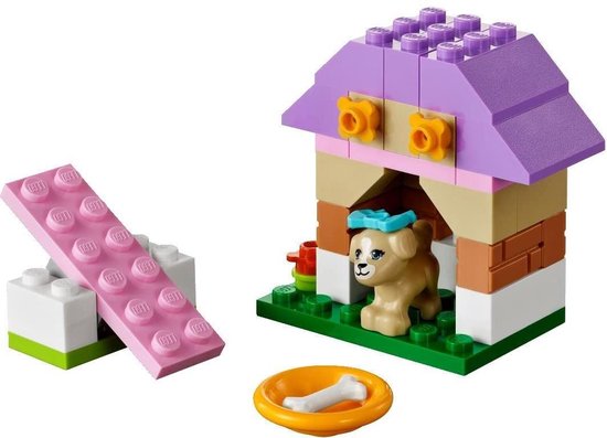 LEGO 41025 Friends - Polybag Puppy Speelhuis