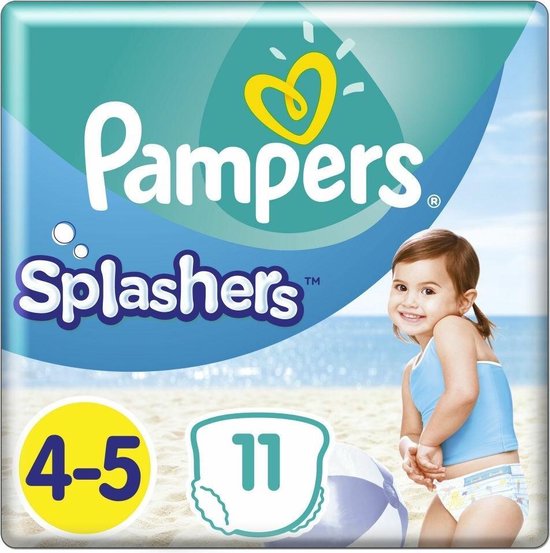 PAMPERS SPLASHERS MT4 11ST