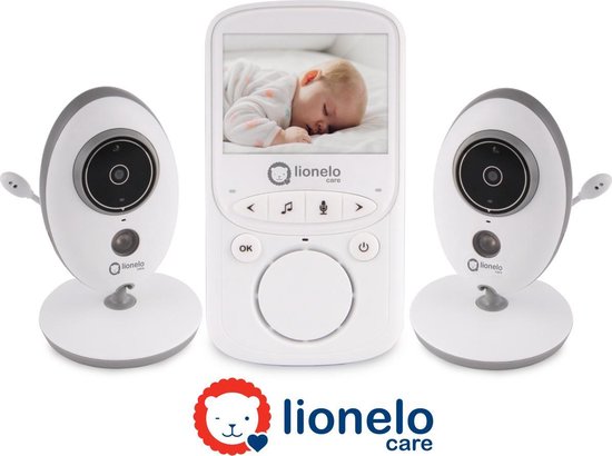 Lionelo Babyline 5.1 Babyfoon met 2 camera's