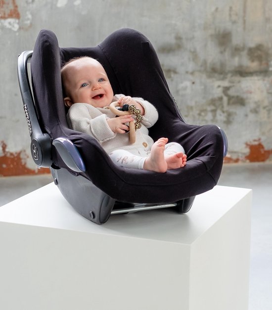 Wallabiezzz Maxi Cosi Hoes - Cabriofix Pebble Citi - Zwart