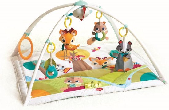 Tiny Love Deluxe Gymini Into the forest 2-in-1 - Speelkleed