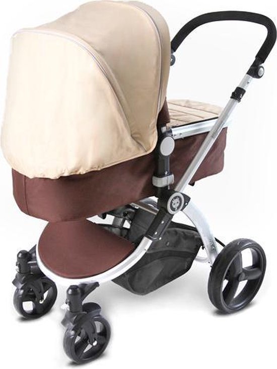 Infantastic Combi Kinderwagen 2 in 1 - Bruin Brownie