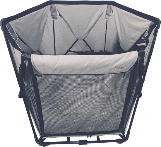 Bo Jungle opvouwbaar veiligheidshekje - grijs