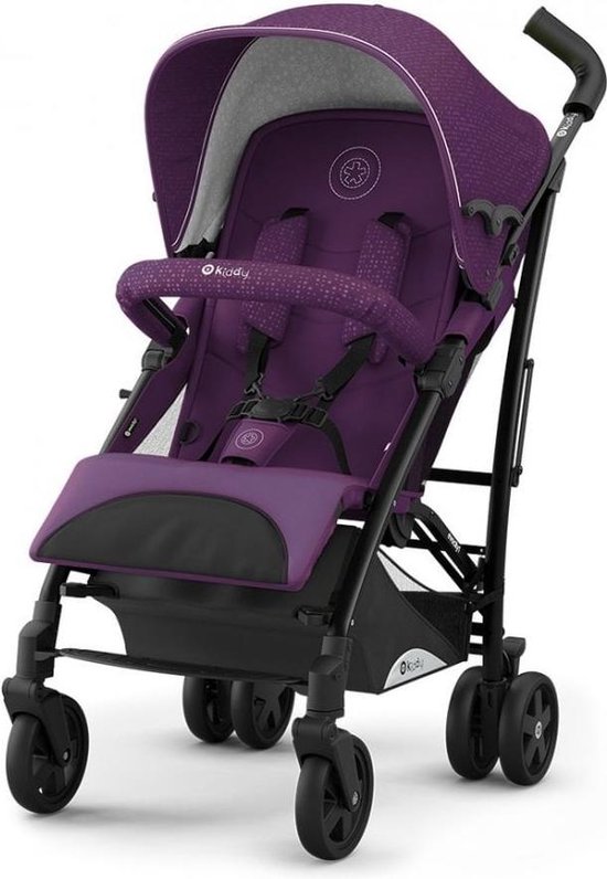 Kiddy Buggy Evocity 1 Royal Purple