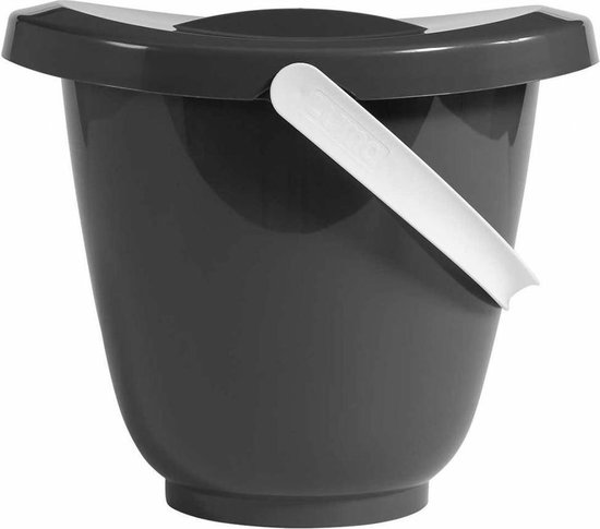 Luma Babycare Luieremmer Dark grey