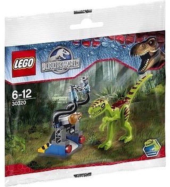 LEGO Jurassic World Gallimimus Trap Zakje - 30320 (Polybag)
