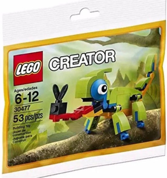 Lego Creator 30477 Kameleon polybag