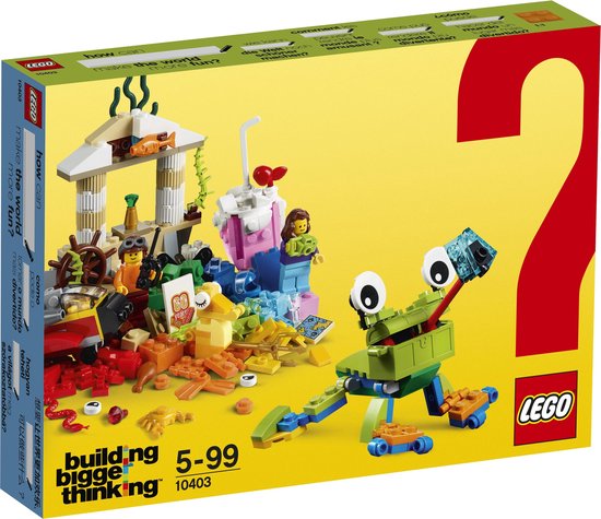 LEGO Special Edition Sets Werelds Plezier - 10403