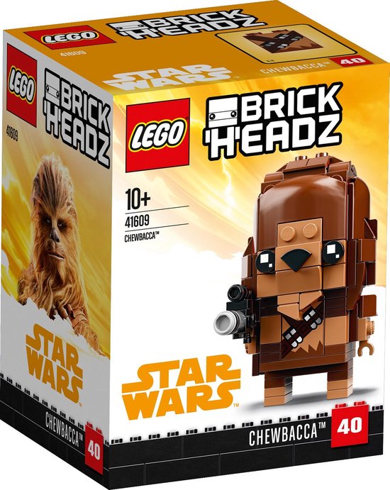 LEGO BrickHeadz Chewbacca - 41609