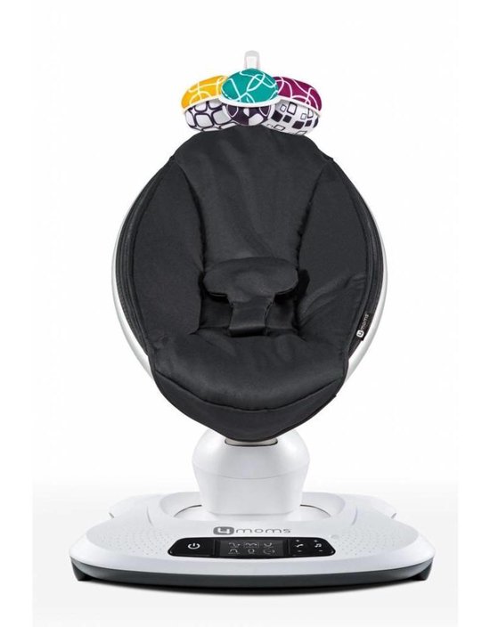 4Moms MamaRoo 4 - Classic Black