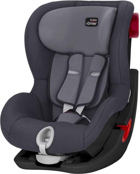 Britax Römer King II Black Series Autostoel - Storm Grey