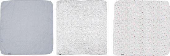 Bebe-Jou Wheely Hydrofiel Doek 70 x 70 cm