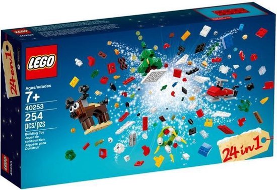 Kerst LEGO Bouwset 24in1 - 40253