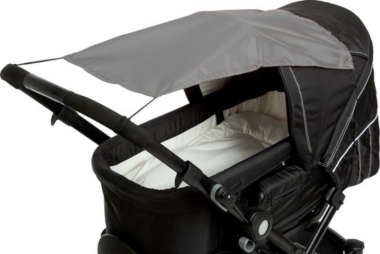 Altabebe Zonnedoek voor kinderwagen en buggy - Grijs