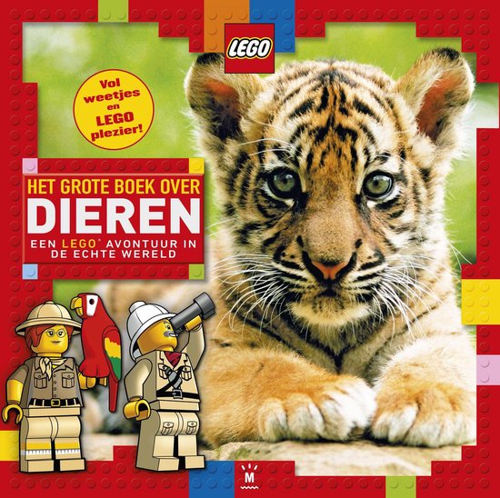 Lego Big Book of Animals