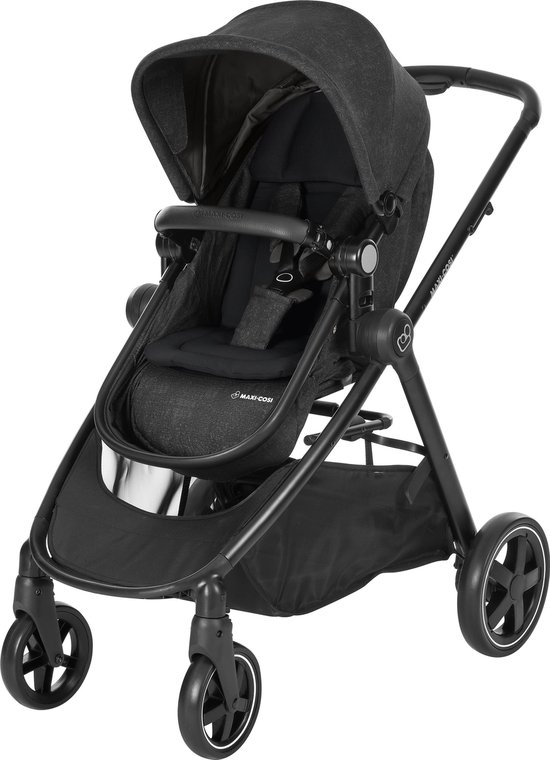 Maxi Cosi Zelia Kinderwagen - Nomad Black