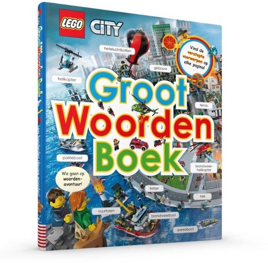 Boek Lego City groot woordenboek (9%)
