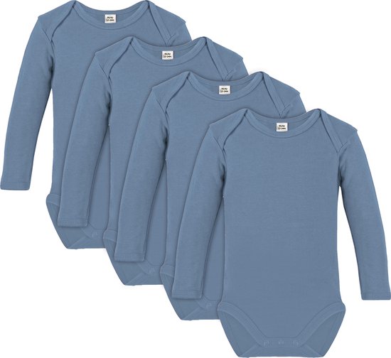 Link Kidswear Jongens Rompertje - Baby Blauw - Maat 86/92