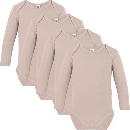 Link Kidswear Unisex Rompertje - Naturel - Maat 86/92