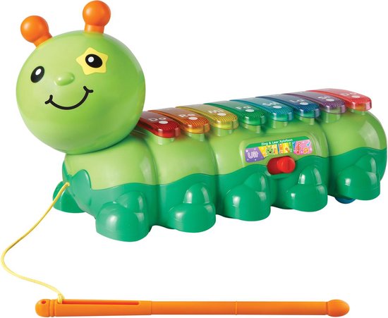 VTech Baby Zing & Leer Xylofoon - Baby Muziekinstrument - Educatief Speelgoed - met Licht en Geluid