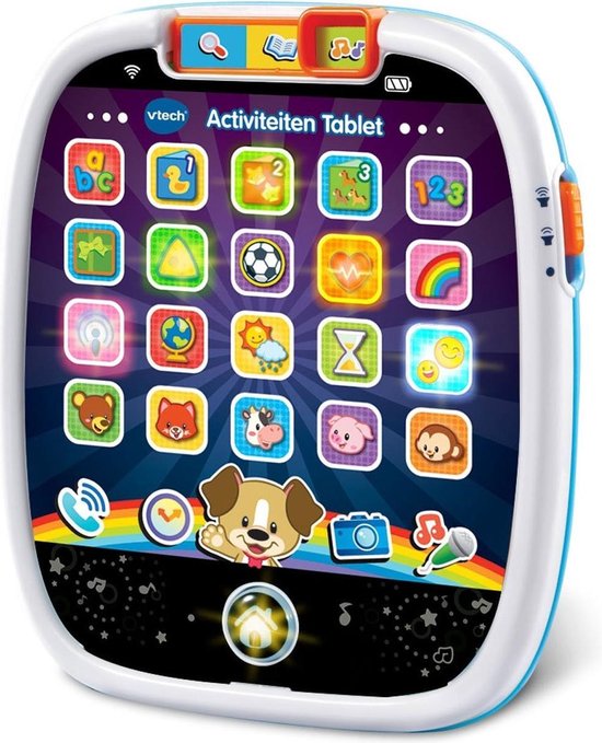 VTech Baby Activiteiten Tablet - Educatief Babyspeelgoed - Kindertablet - Blauw