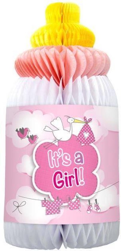 Geboorte Honeycomb Meisje Babyfles