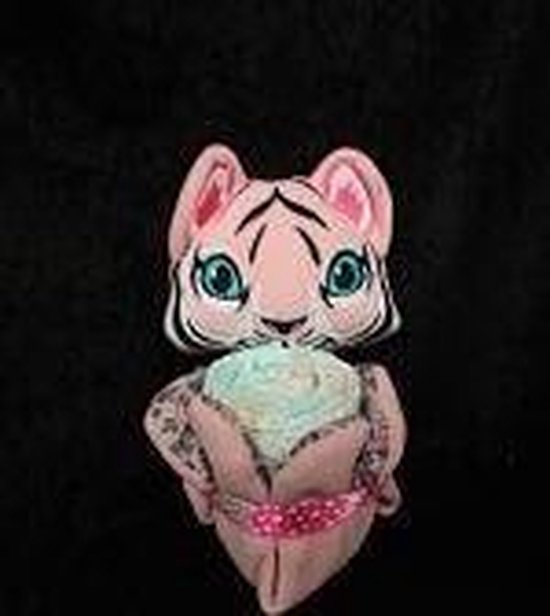 knuffeldoekje tijgertje roos met pampers