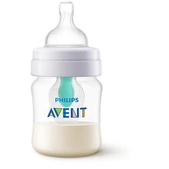 Philips Avent SCF810/14 Anti-Colic Babyfles (125ml) - met AirFree Ventiel - 1 stuk