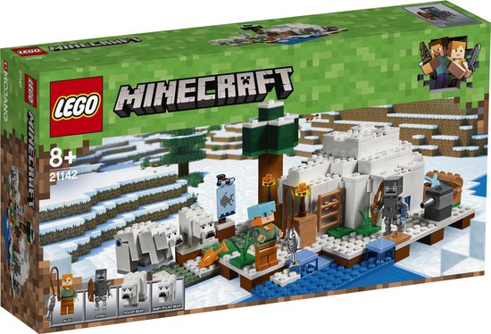 LEGO Minecraft De Iglo - 21142