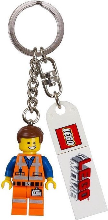 LEGO 850894 Emmet sleutelhanger