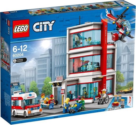 LEGO City Ziekenhuis - 60204