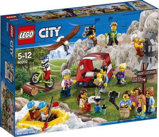 LEGO City Personenset Buitenavonturen - 60202