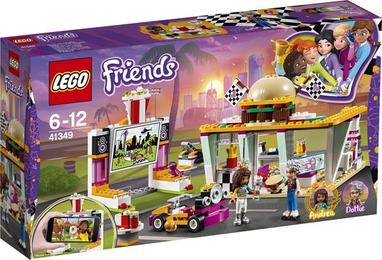LEGO Friends Kart Go-kart Diner - 41349