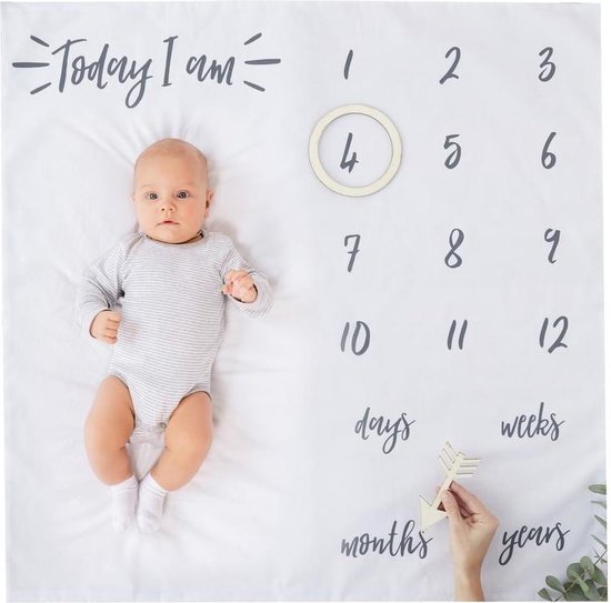 Ginger Ray Oh Baby! Today i'am - Baby Milestone Fotopakket