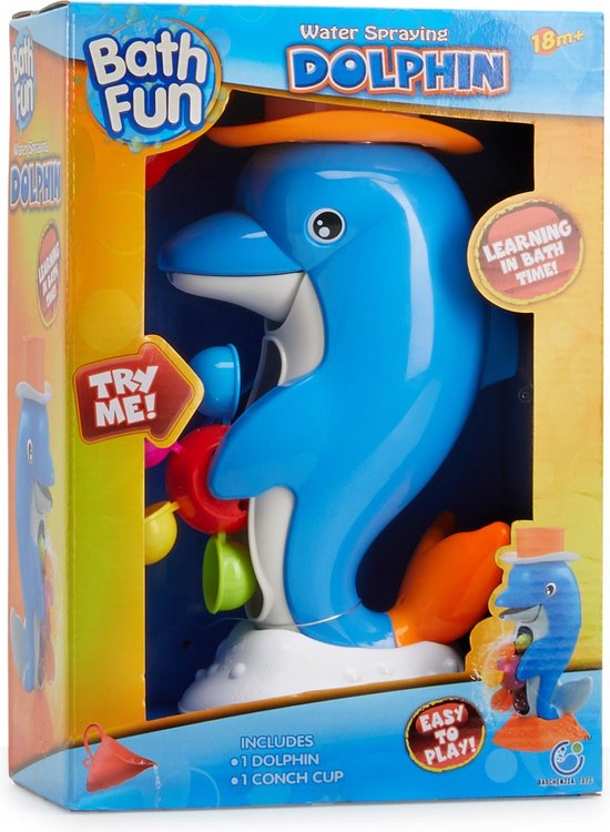 Baby bad speeltje dolfijn - Badspeelgoed