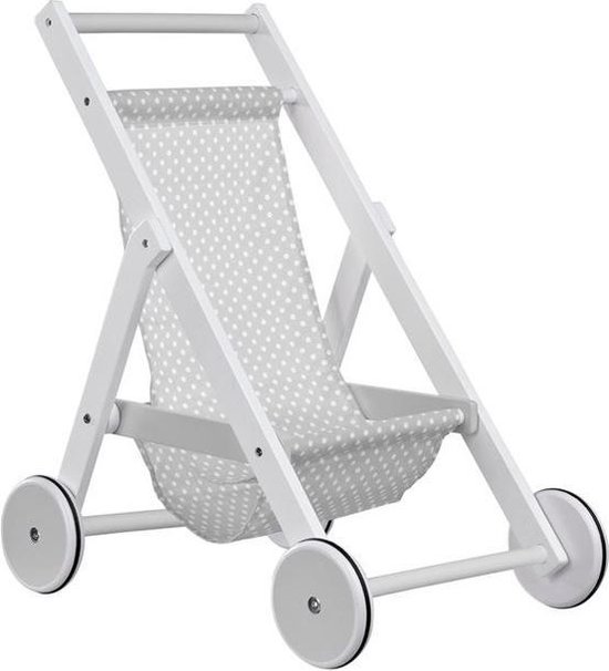 Houten Buggy Grijs Kids Concept