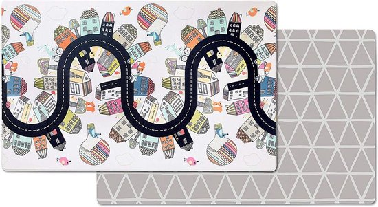 Double play Reversible Playmat - Vibrant Village