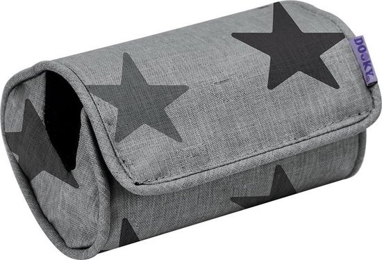 Dooky Arm Cushion Grey Stars