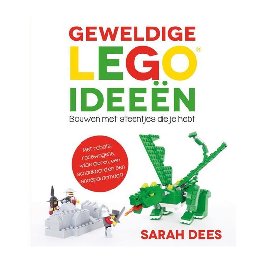 Boek Lego: geweldige ideeen (9%) (899064)