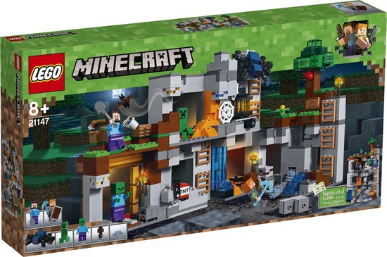 LEGO Minecraft De Bedrock Avonturen - 21147