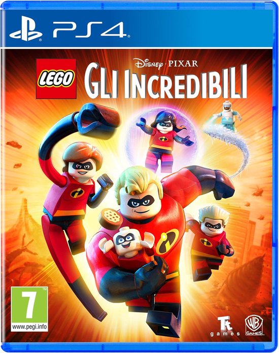 LEGO Disney Pixar's: The Incredibles - PS4