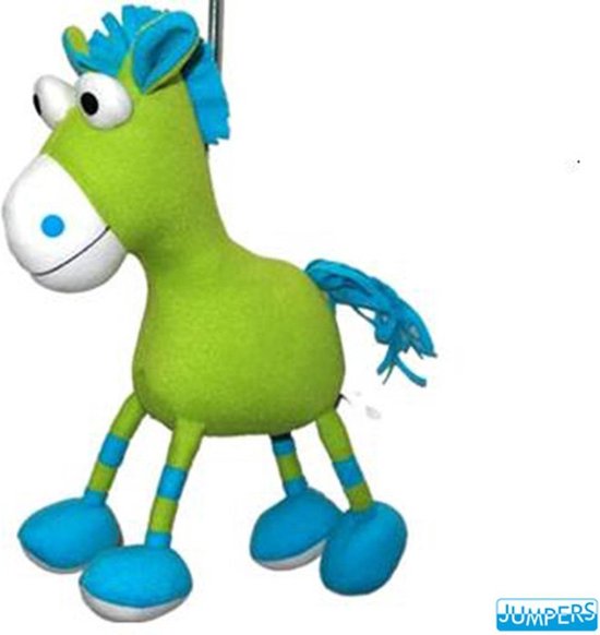 Wiebeldier aan veer - Ezel