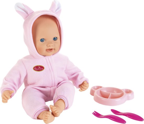 Theo Klein 1723 - Princess Coralie Cuddle Treasure, Toy Baby Doll