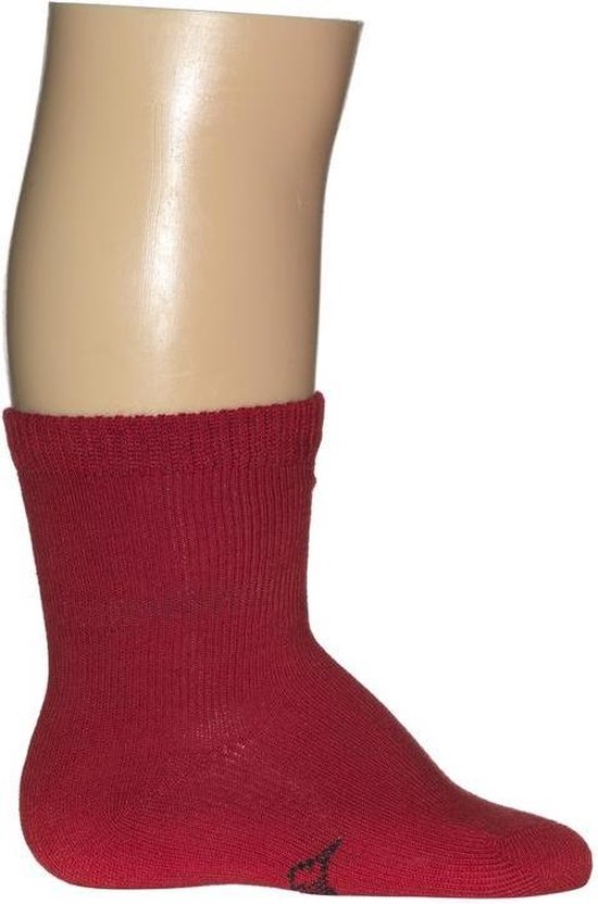 Bonnie Doon baby sokjes 8/12 mnd (rood)