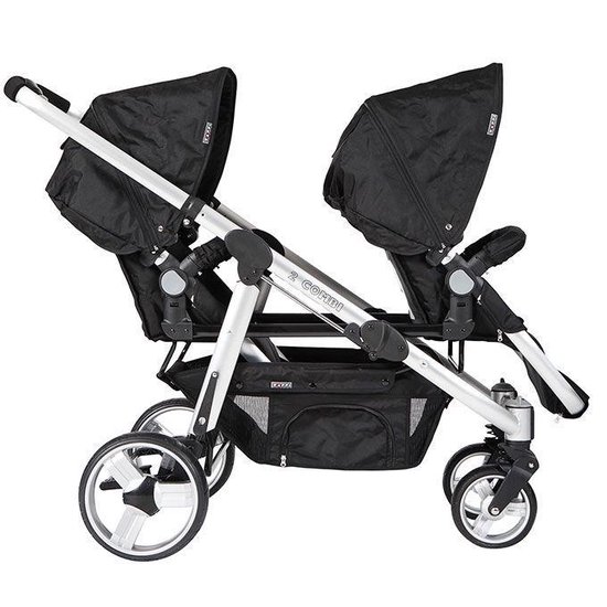 Topmark 2 Combi Duo Kinderwagen - Black 2018