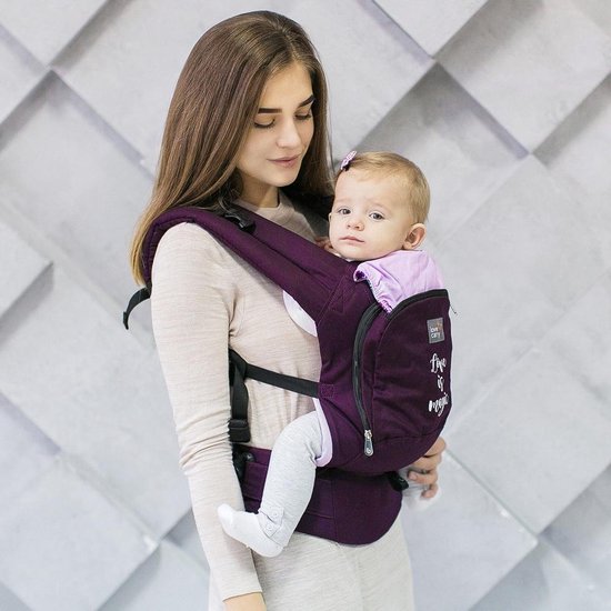 Love and Carry® AIR ergonomische draagzak "Magic"
