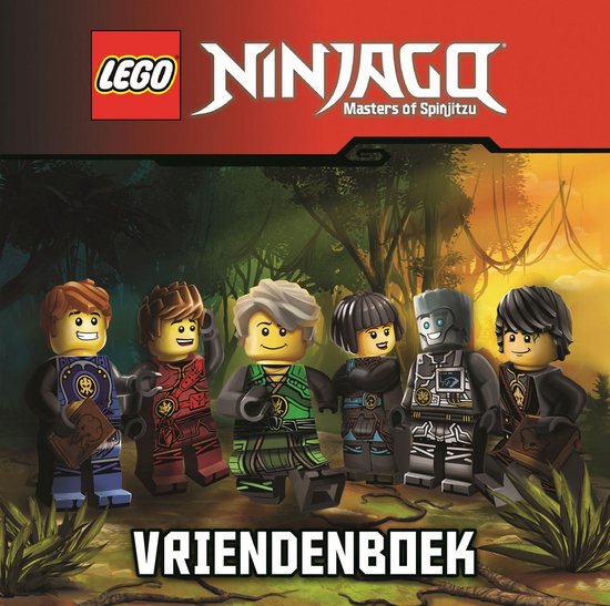 LEGO NINJAGO Vriendenboekje