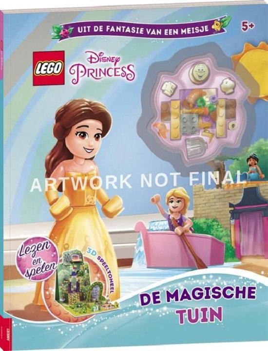 Lego Disney Princes  -   De magische tuin