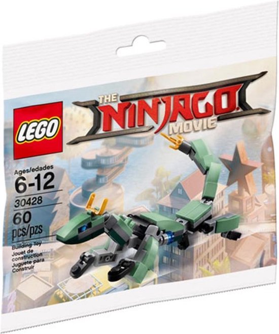 LEGO 30428 Groene Ninja Mech Draak (Polybag)